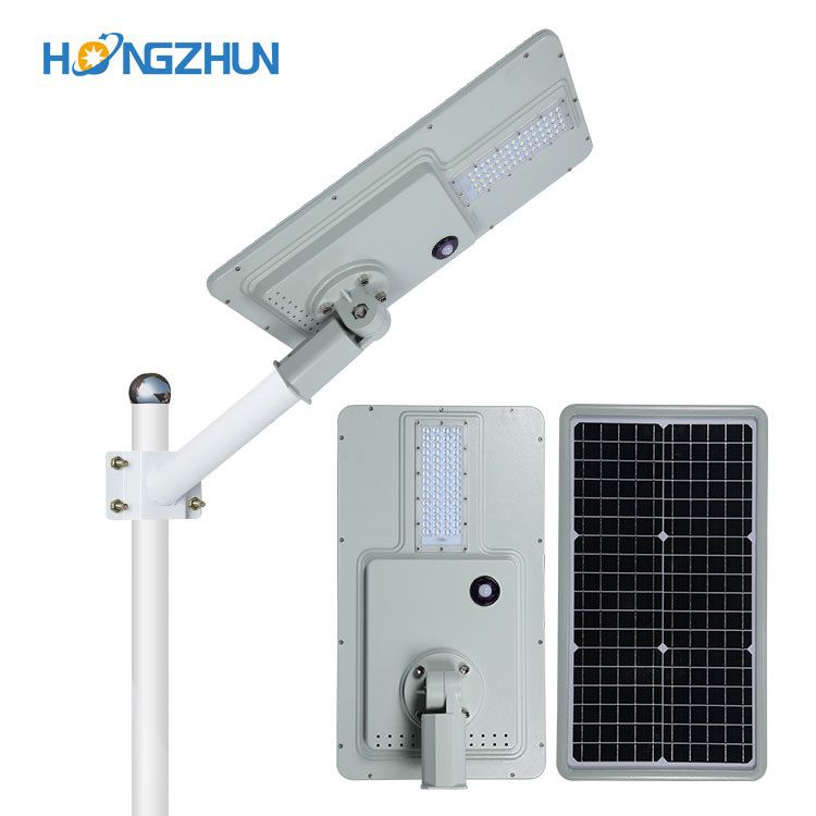 High power Aluminum IP65 waterproof outdoor 40w 60w 120w 180w integrated solar street light