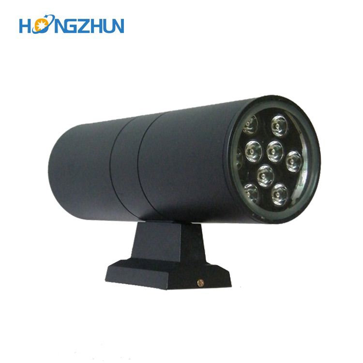 Good quality aluminum RGB color 3 5 6 7 9 12 15 18watt outdoor IP65 COB led wall light