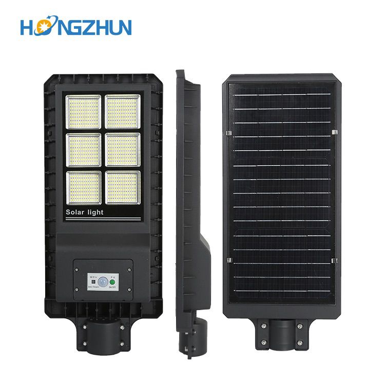 solar street light lazada high lumen waterproof ip65 Aluminum 120w