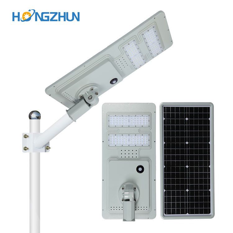 40w 60w 80w 120w 180w integrated led solar street light