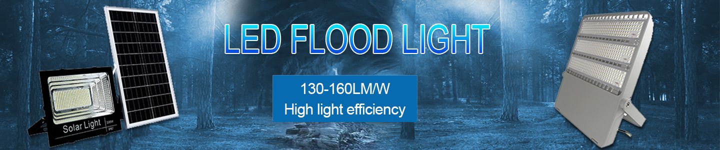 High power aluminum outdoor waterproof ip67 25w 40w 60w 100w solar led flood light