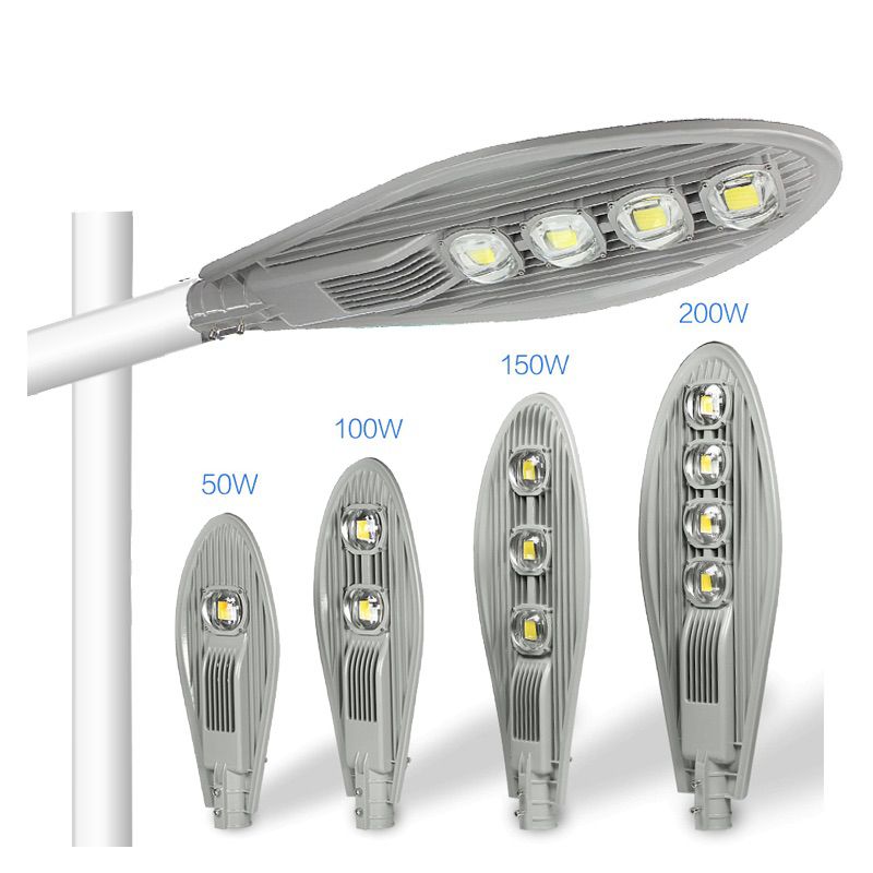 3 years warranty 200 watt led street light aluminum materials led chip Meanwell driver