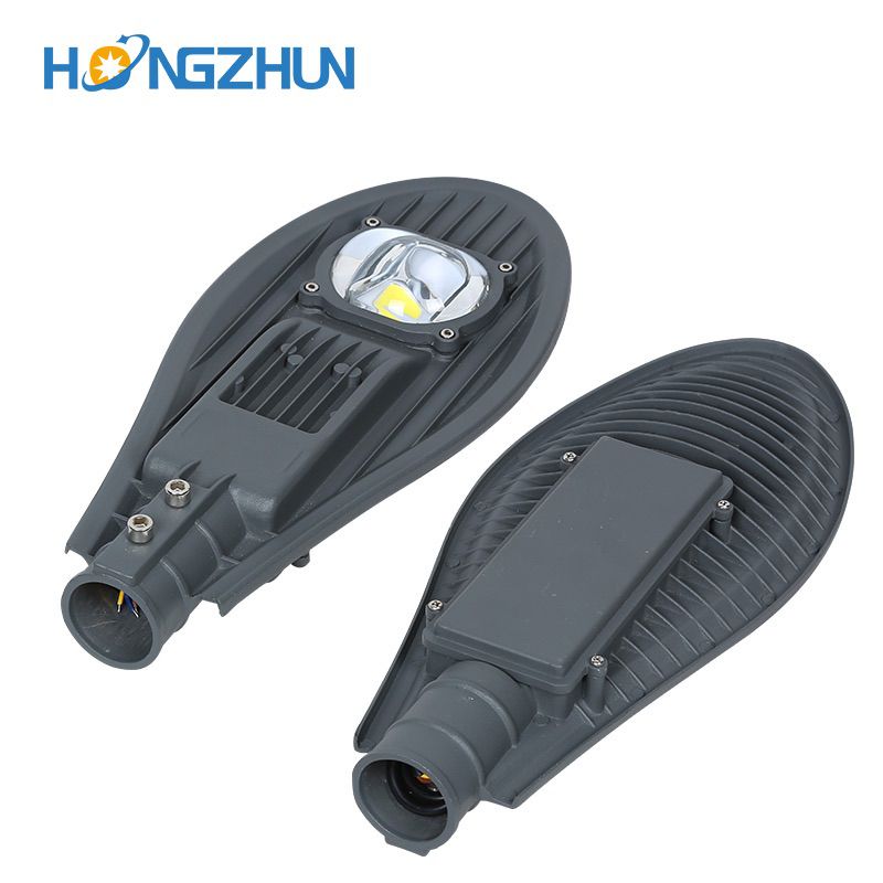 Die cast aluminum 50W COB  chip led street light