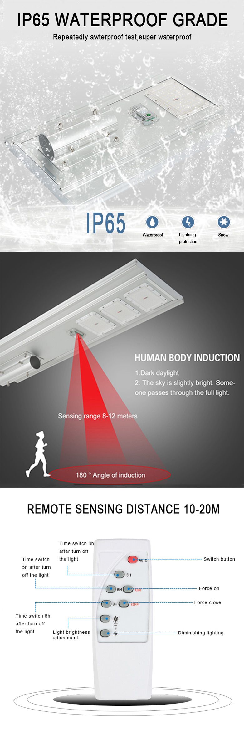 led street light solar