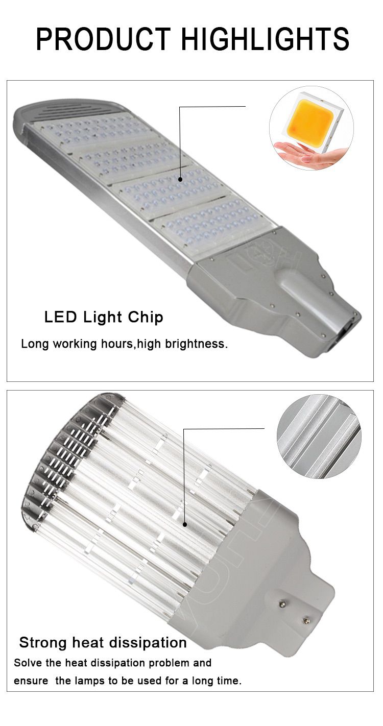 7 led street light solar 