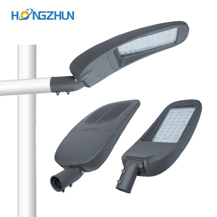 Led street light heads IP66 Waterproof 120lm-130lm/w 90W  led Street Light