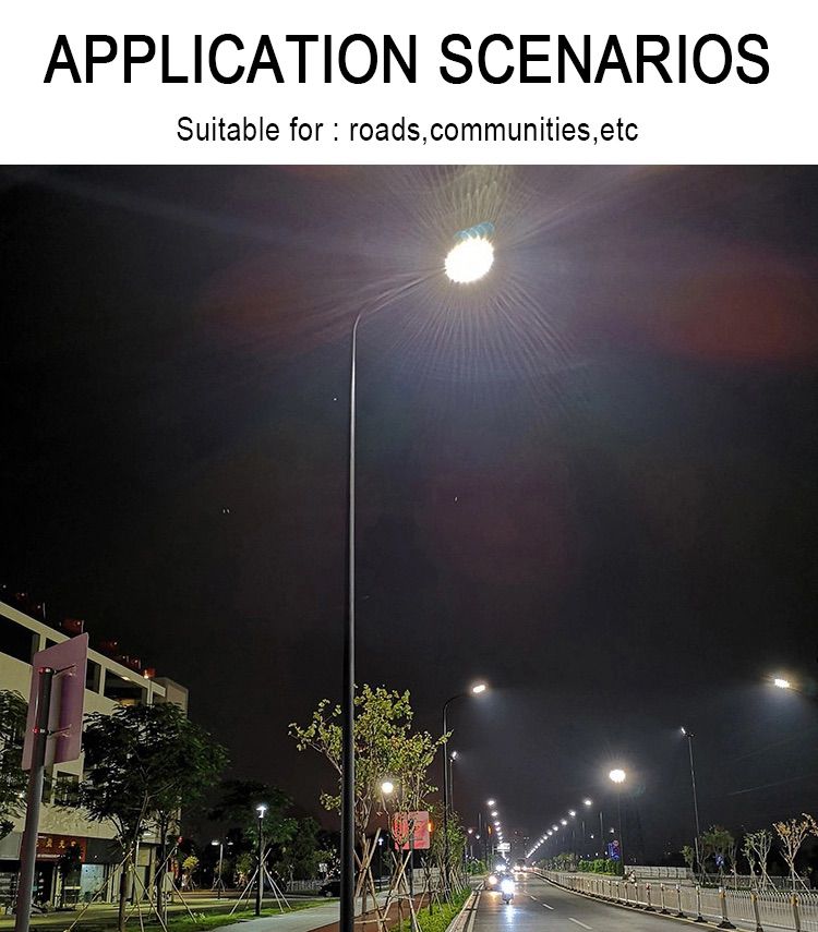 8 street light led  5 years warranty 