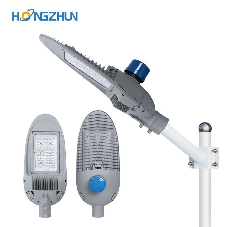 High brightness Waterproof IP66 outdoor aluminum 120W led street light with photocell sensor