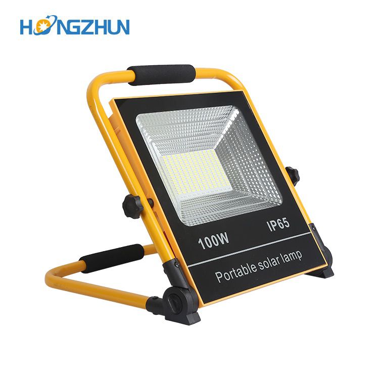 Solar flood lights outdoor high brightness 50w 100w solar led flood light