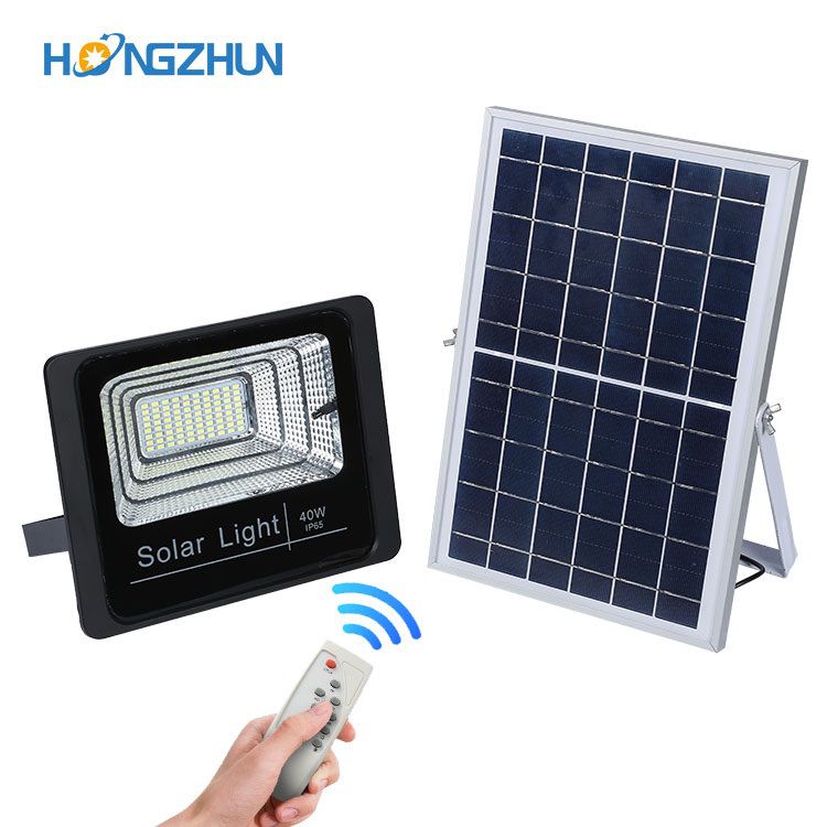 Solar motion lights super bright High power waterproof ip65 40w solar led lamp