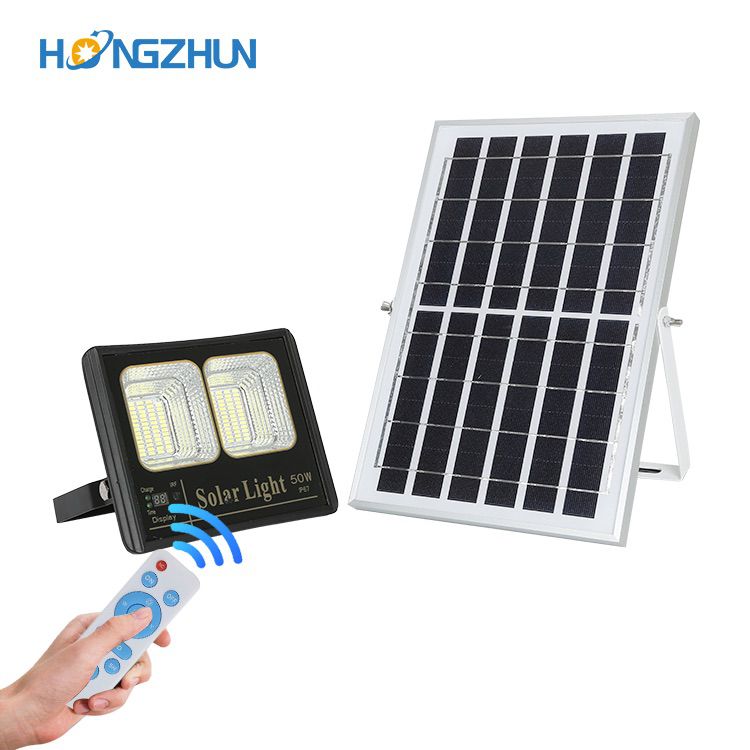 solar led outdoor light waterproof ip65 smd 10w 25w 40w 60w 100w solar led flood light hot product