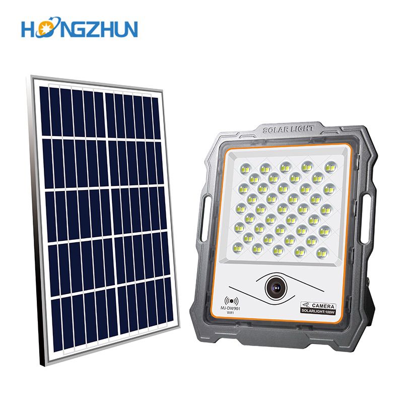 Solar motion lights outdoor high efficiency ip67 waterproof outdoor smd  led solar flood light