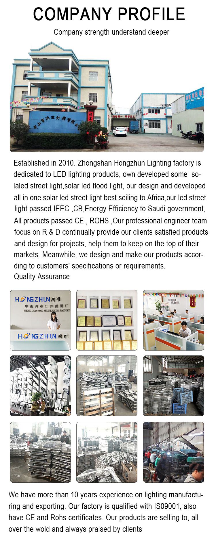 10 solar flood light  factory 