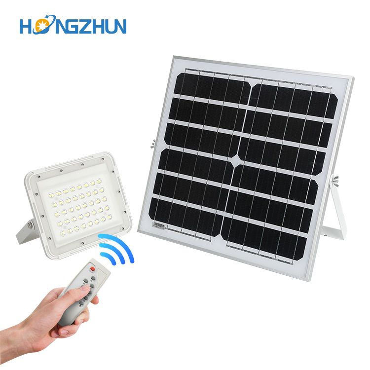 Outdoor solar light high lumens stadium lighting outdoor waterproof ip67 80 watt solar led flood lamp