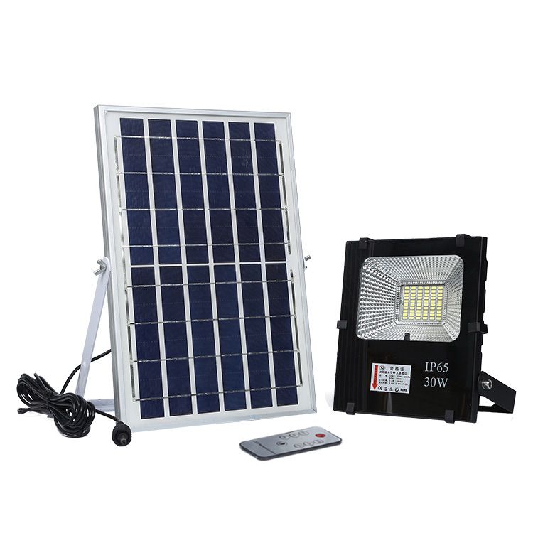 TOP Sale high brightness gym Or industrial 30w solar led flood light solar powered flood lights motion sensor