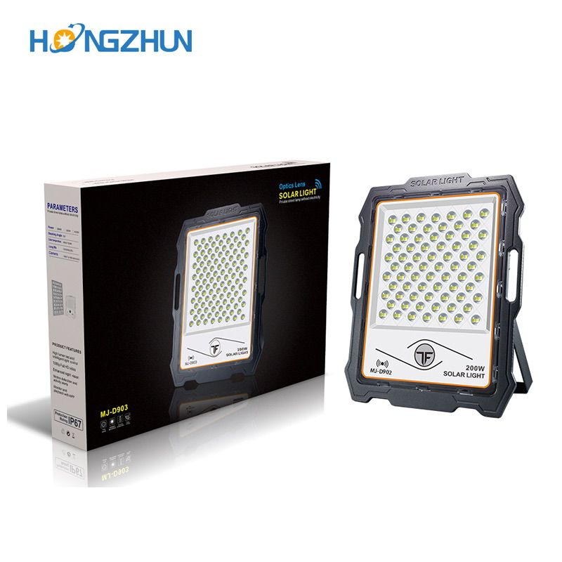 300W Solar Powered Street Flood Lights, High Lumens LED Solar Light solar power energy Flood Light