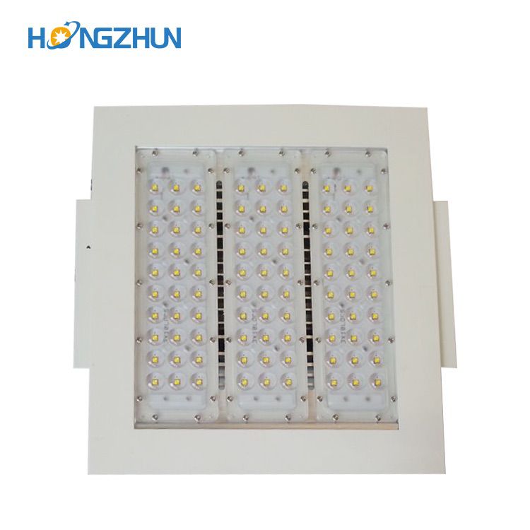 CE RoHS Approved Hongzhun 220W for Gas Stations LED Canopy Light Hot selling