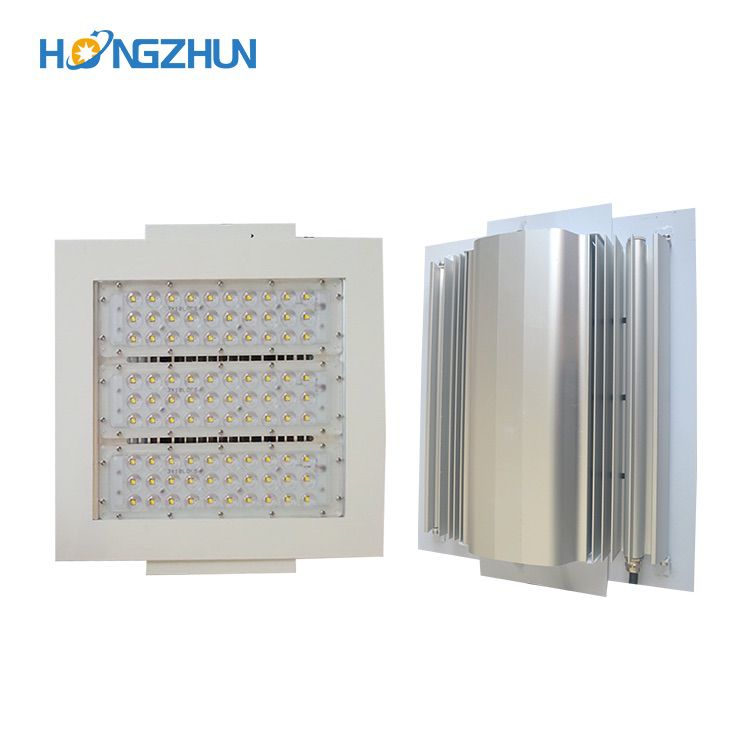 50W 100w 120W 150W  180W 200W 220W led price petrol for sale gas station lighting 50 watt led canopy light