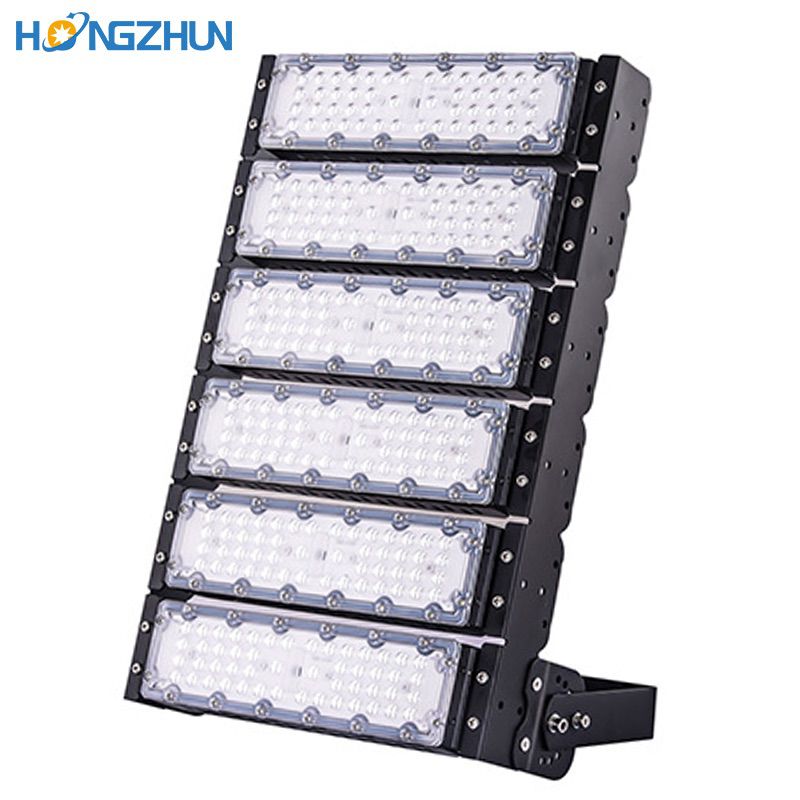 Hongzhun waterproof ip65 outdoor housing/heat sink/bracket tunnellight lamp fixture flood led tunnel light