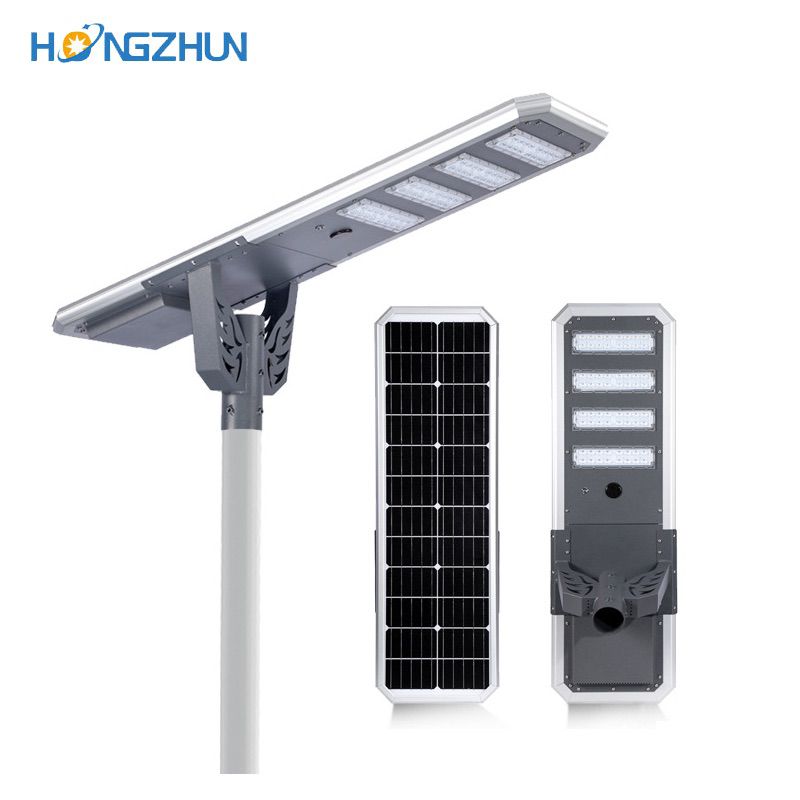 100W integrated solar street light IP65 waterproof