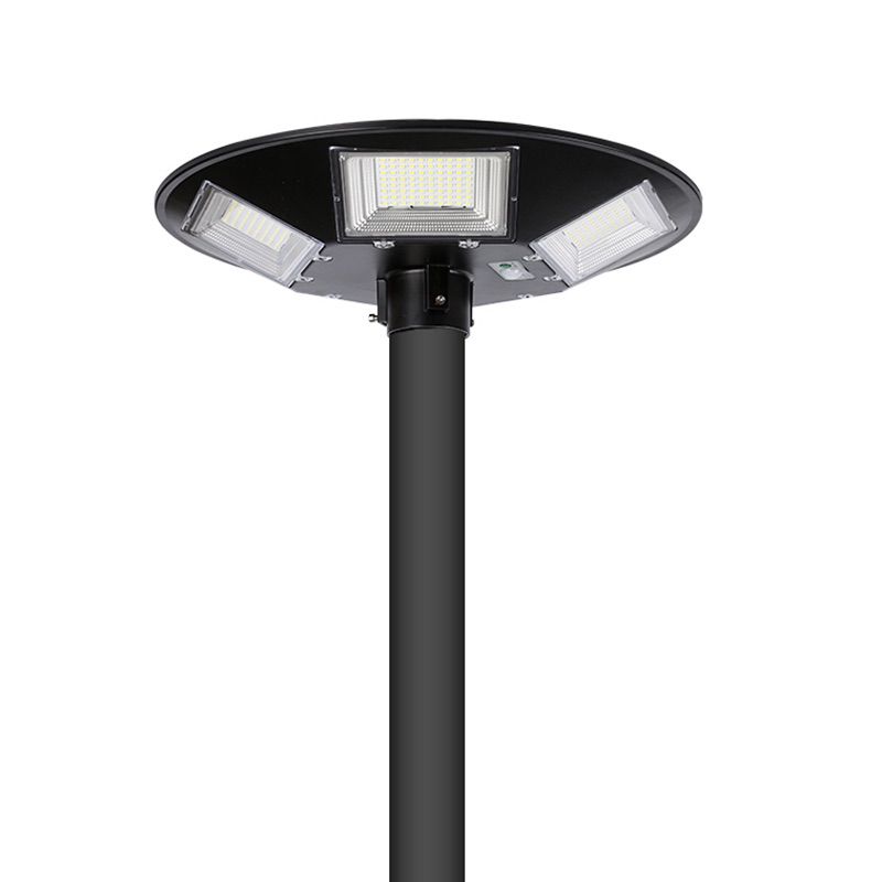 Solar power led garden street lights IP65 outdoor waterproof with dusk to dawm sensor