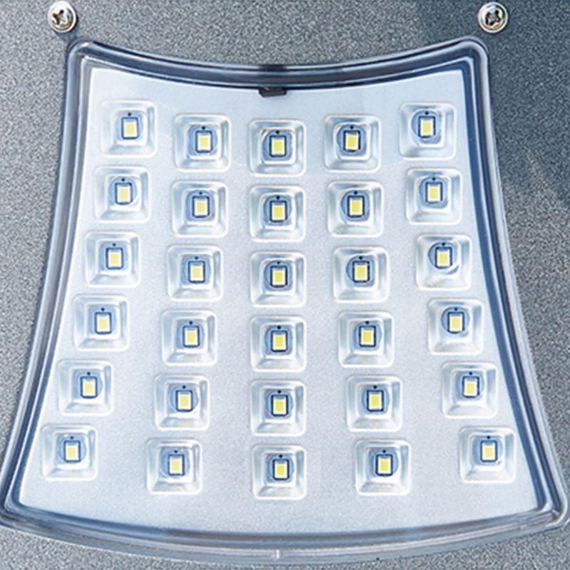 35W Solar LED garden light with light control UFO Solar LED street light 
