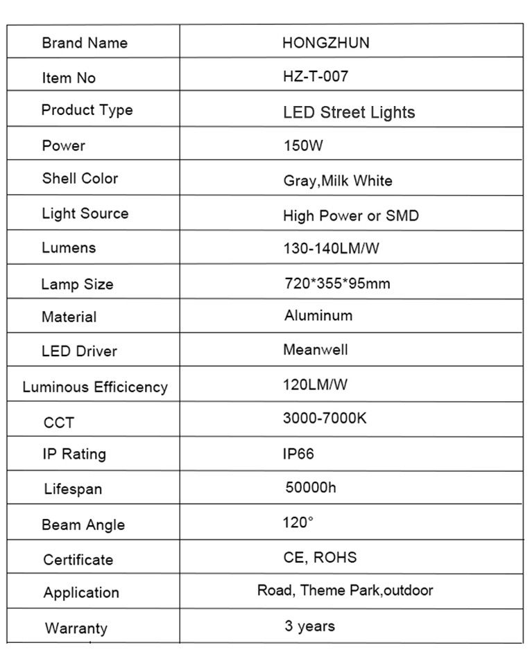 2-led municipa street light