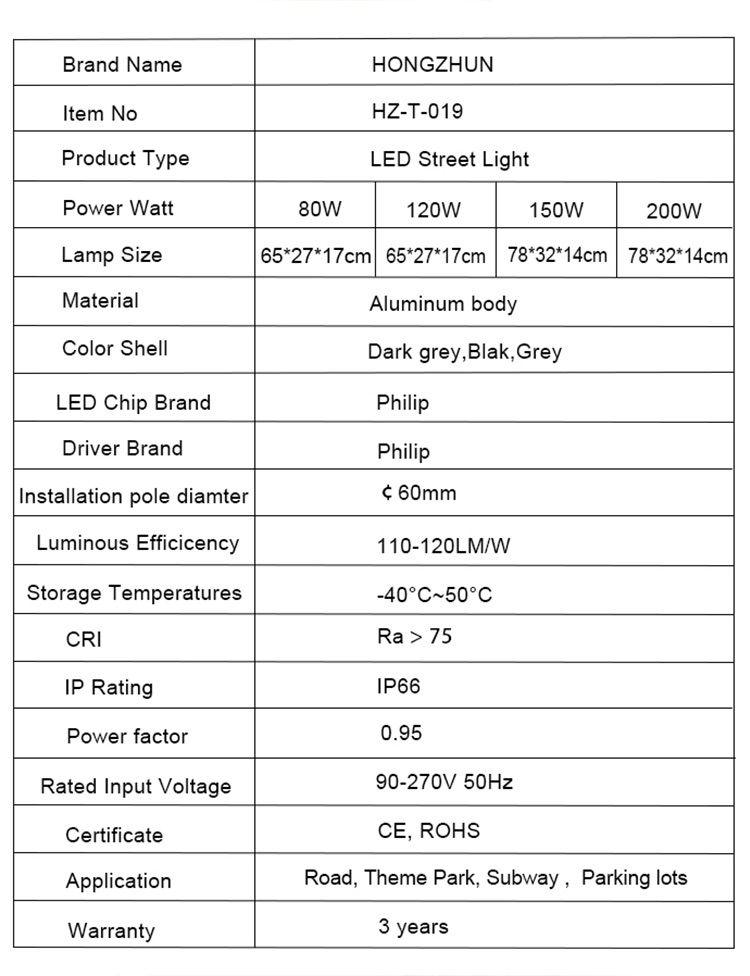 2-led street light 220v