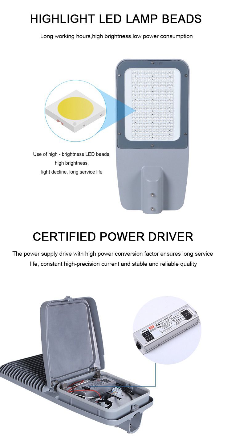 4--hight power led street light