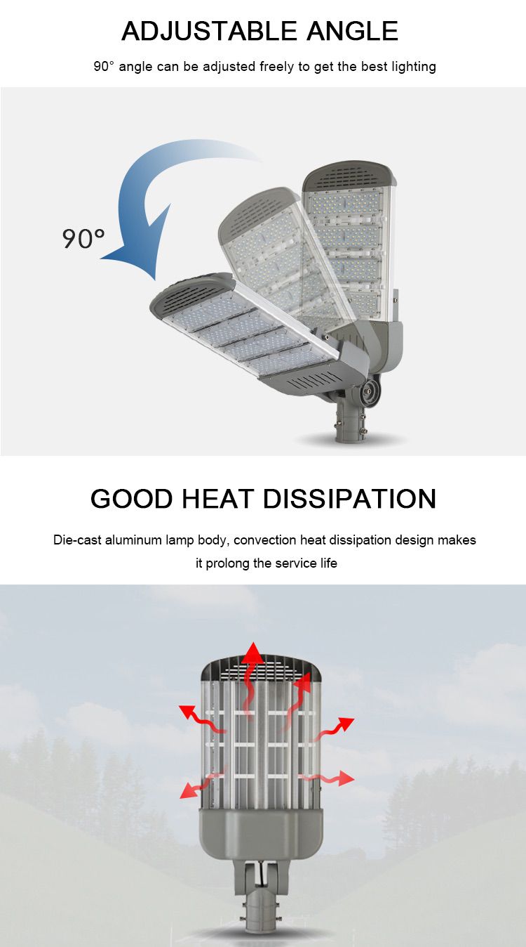 5-50w led street light