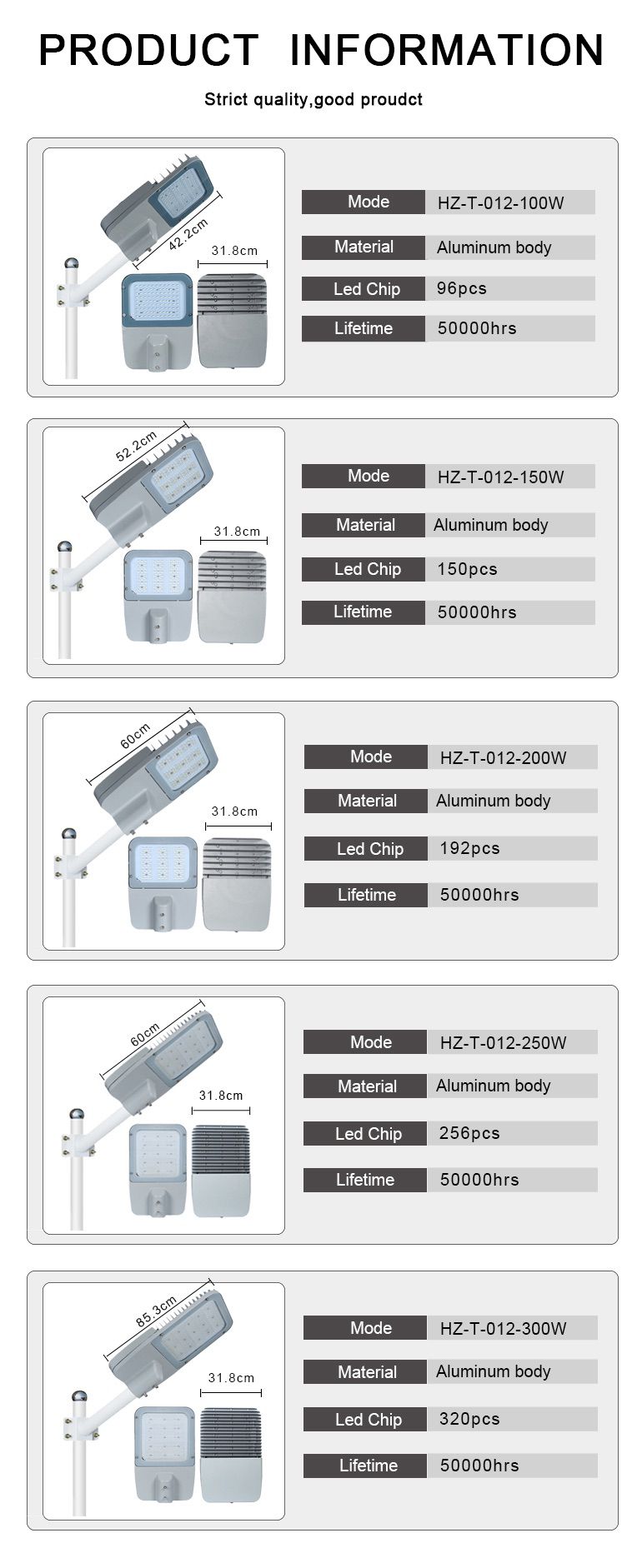 5-ac led street lights