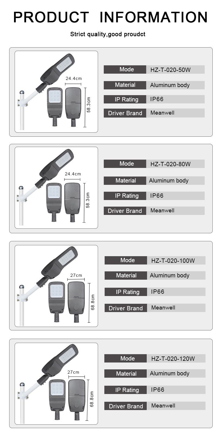 5-led street light smd