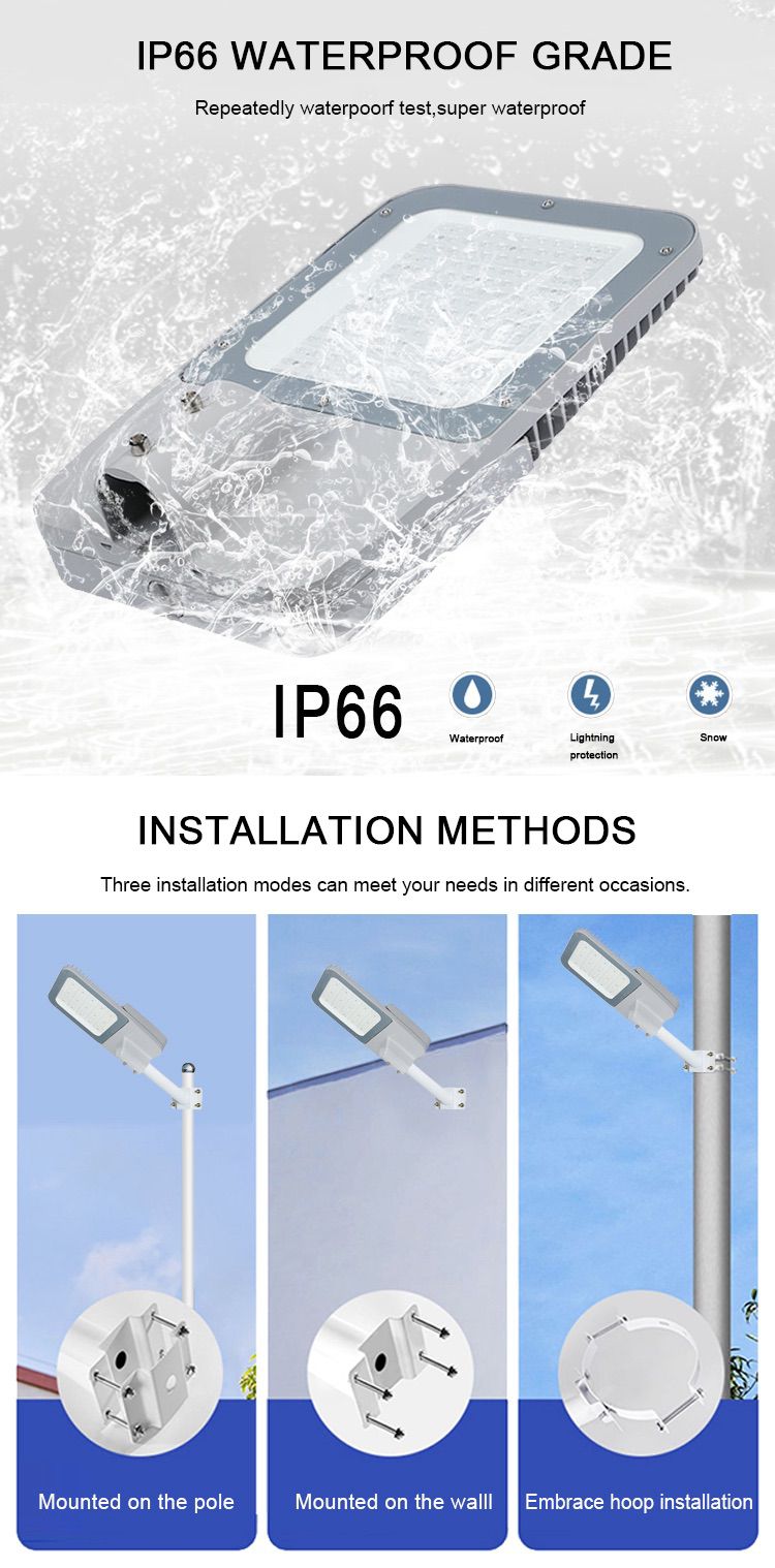 6-ip66 200 watt led street light