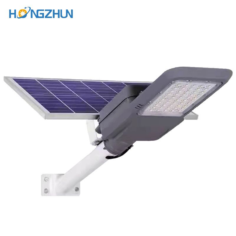 New product 150w automatic outdoor waterproof IP65 smart split LED solar street light