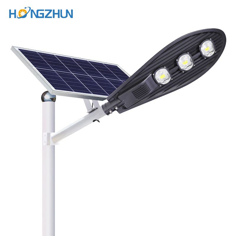 50w 100w 150w outdoor solar LED split street light die-cast aluminum body