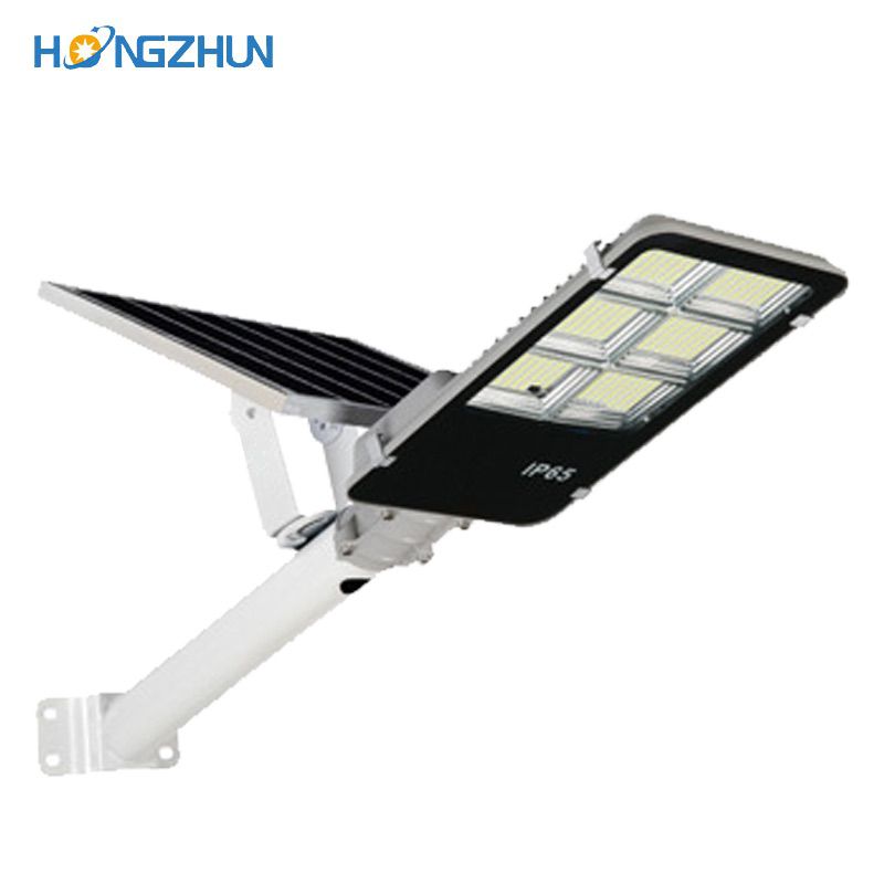 High lumens electrical outdoor die-cast aluminum split solar LED street lights