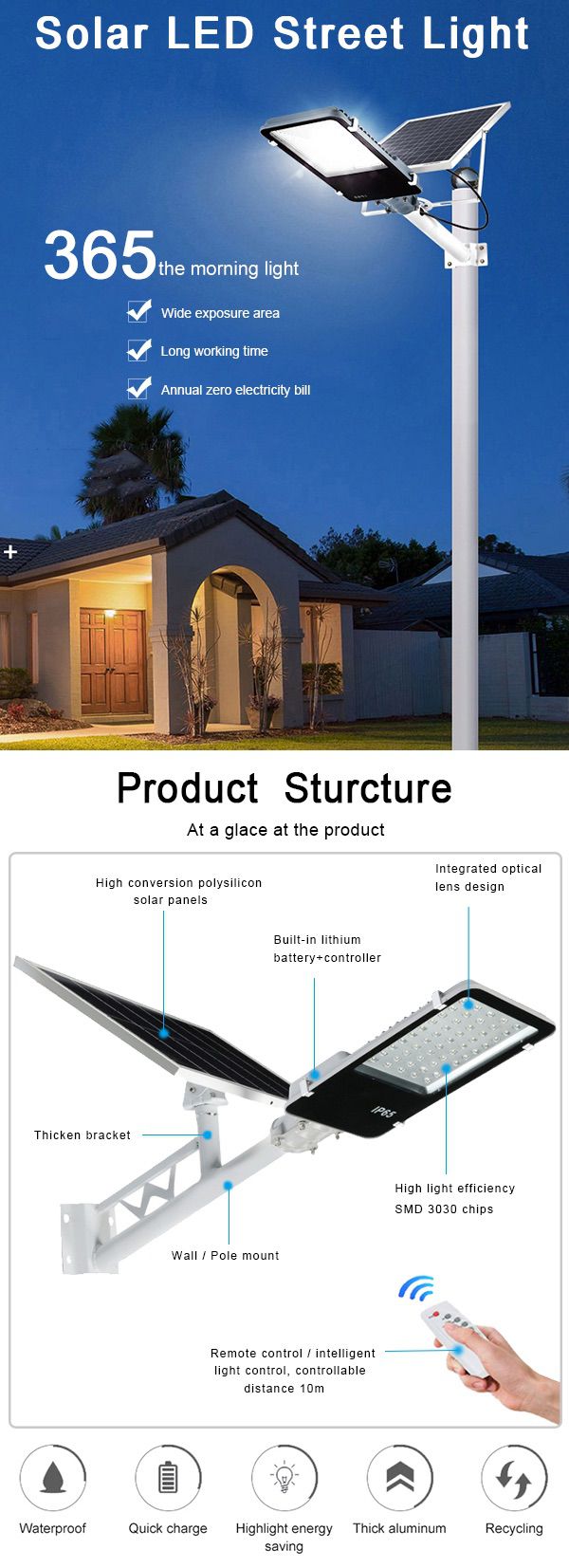 Aluminium LED Street Light