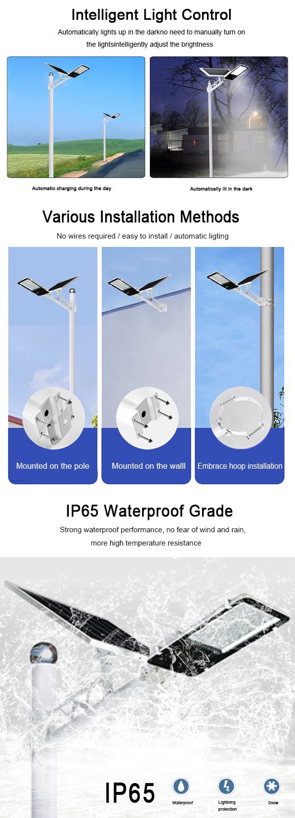 Aluminium LED Street Light