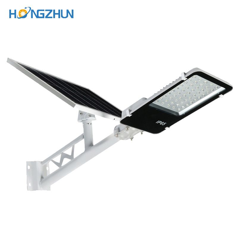 Wholesale price automatic control infrared sensor outdoor waterproof aluminum led solar street lights