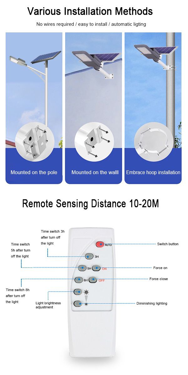 7-super bright solar led street light