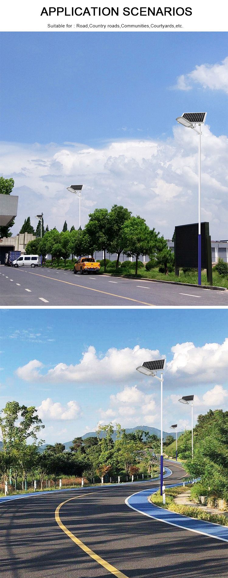 200 Watt LED Street Light - Hongzhun Lighting