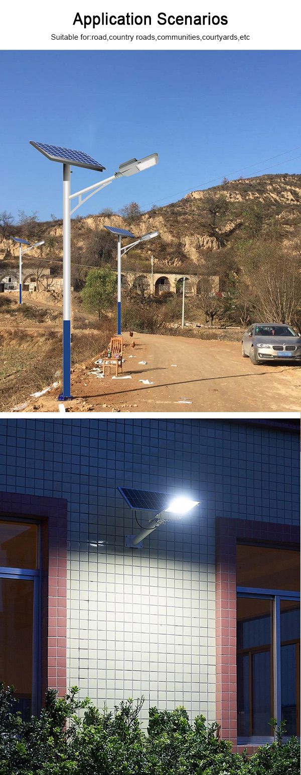 9-high quality 150w solar led street lighting