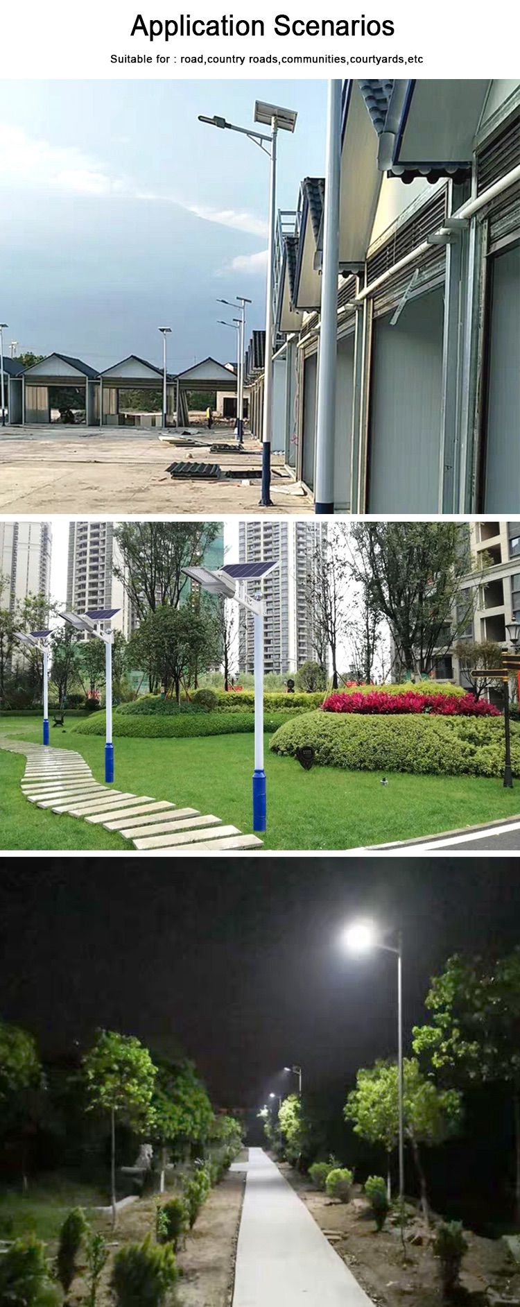 9-led outdoor lighting street