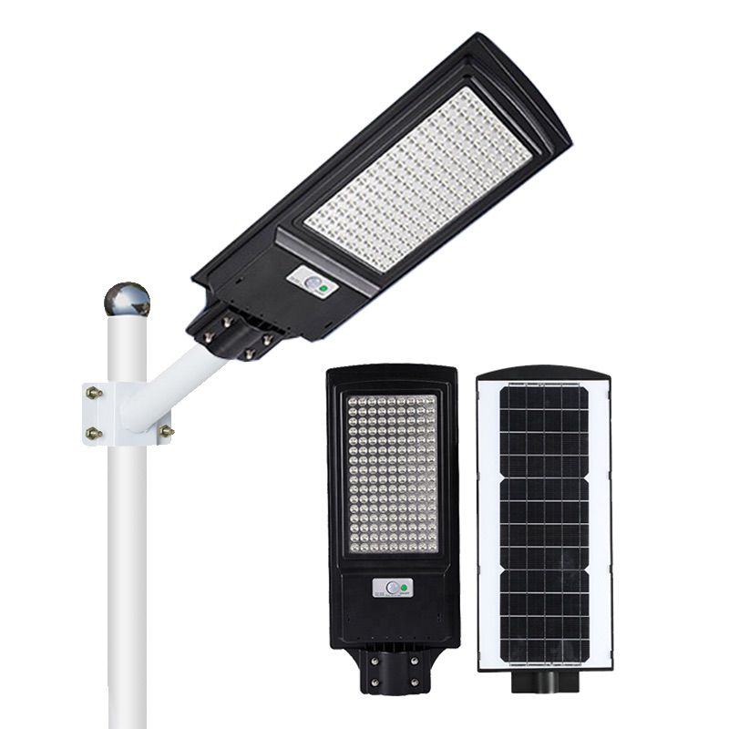 Super bright high quality all in one solar LED street light with remote control