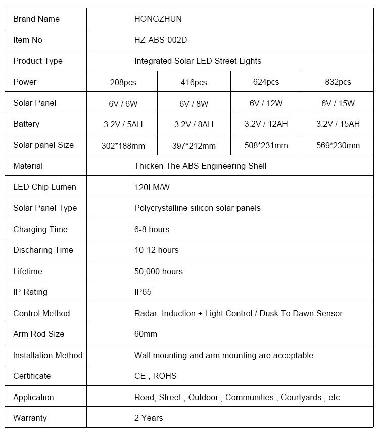 2-solar led street light outdoor