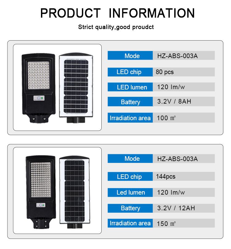 5-garden solar street light