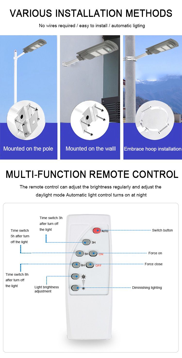 7-led solar road light