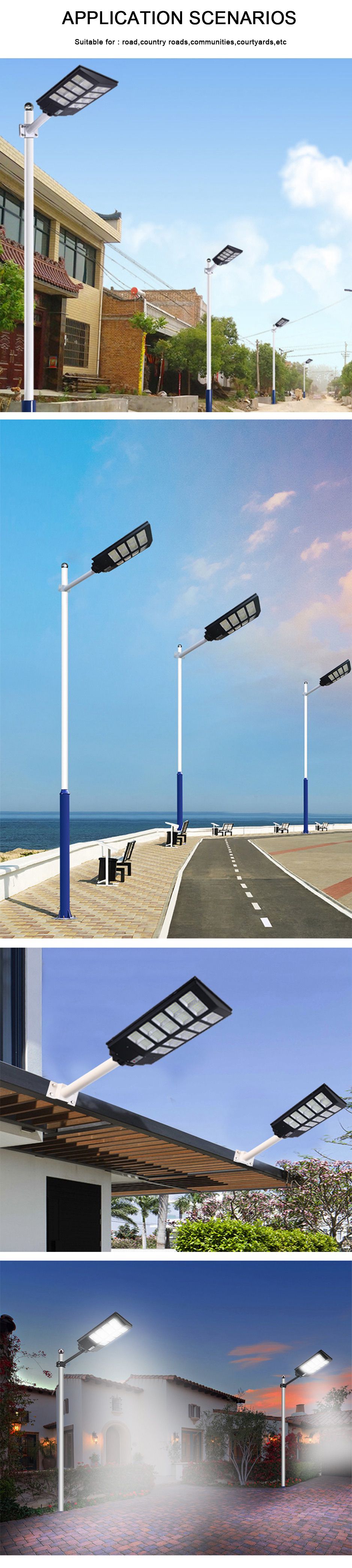 9-led street light lamp