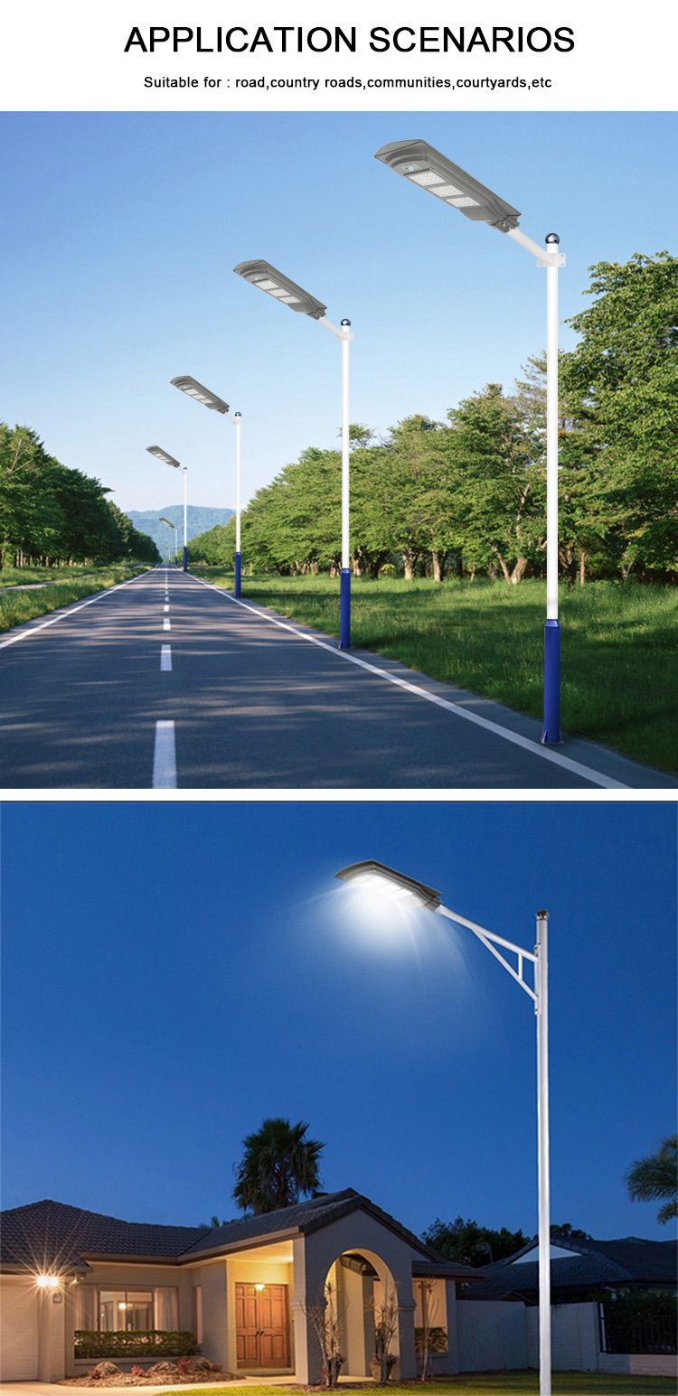 9-modern led street light