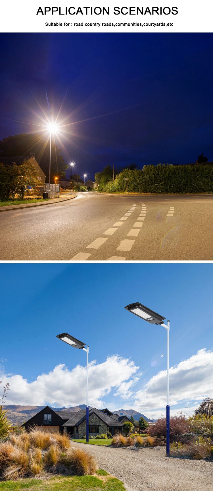 9-outdoor solar street light